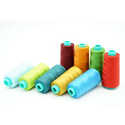 涤纶缝纫线 广州百坊线厂直供 服装涤纶缝纫线多少钱